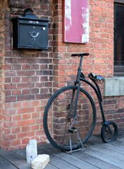 達磨自転車と。。