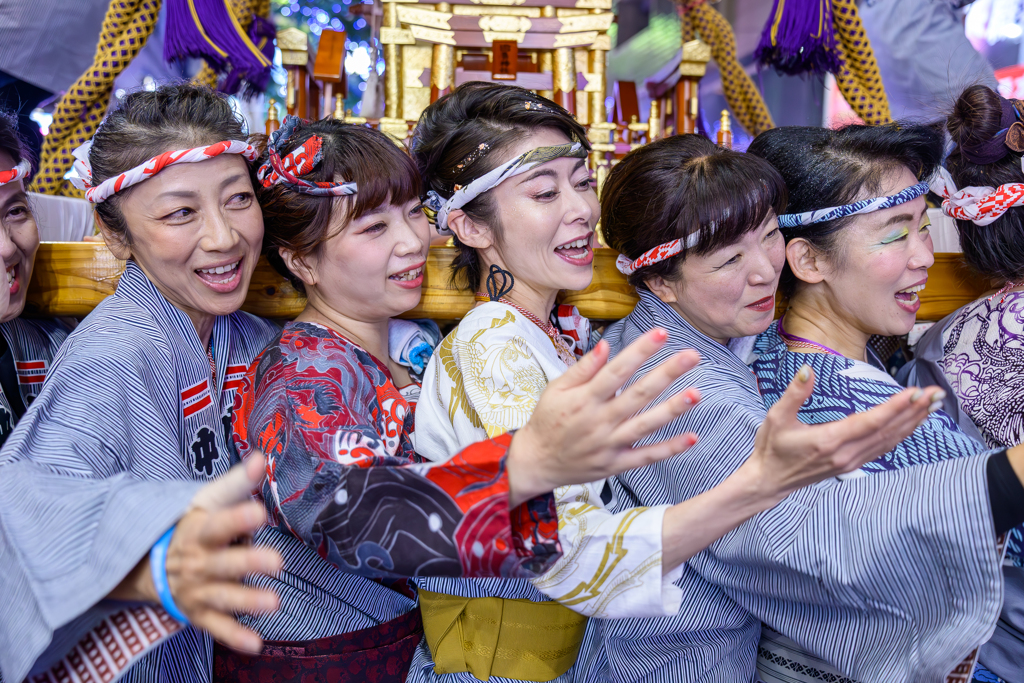 そいや！そいや！