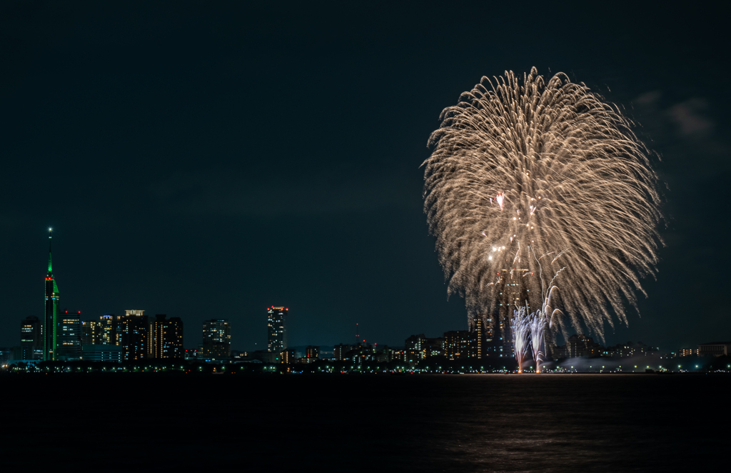 姪浜のささやかな夏の夜ー２