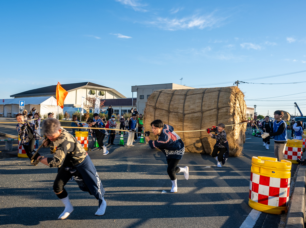 肥後路の俵車