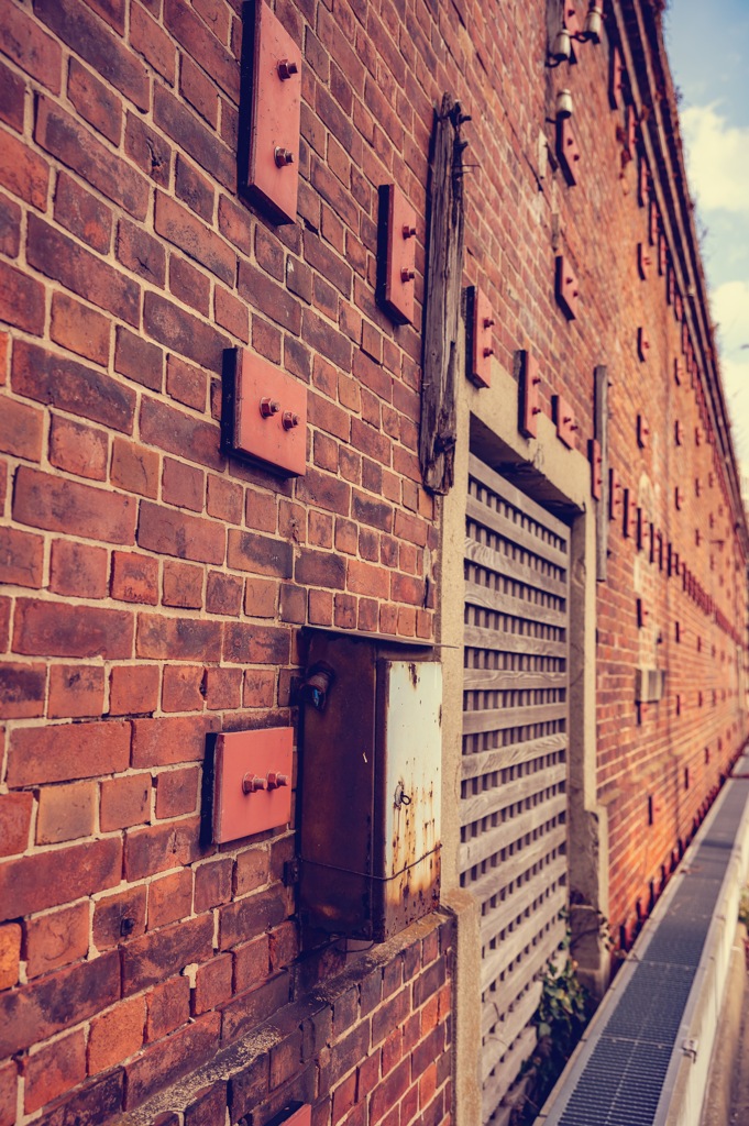 Outside the wall