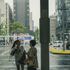 雨のステーション