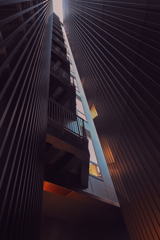 urban canyon
