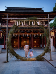 天神様の夏越
