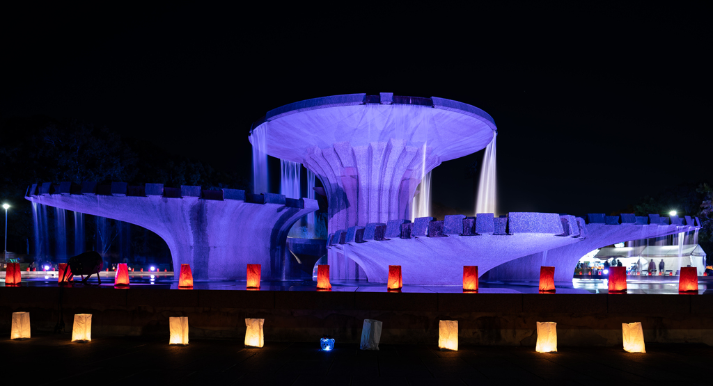 秋の夜のオアシス