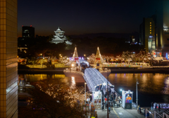 夢幻の河と城郭