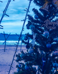 海辺のBlue Christmas