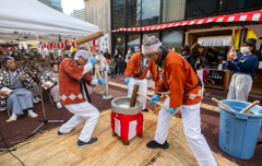 神様への感謝と豊作・健康を祈る