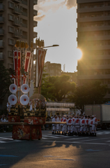 Tasogare 幟大山笠