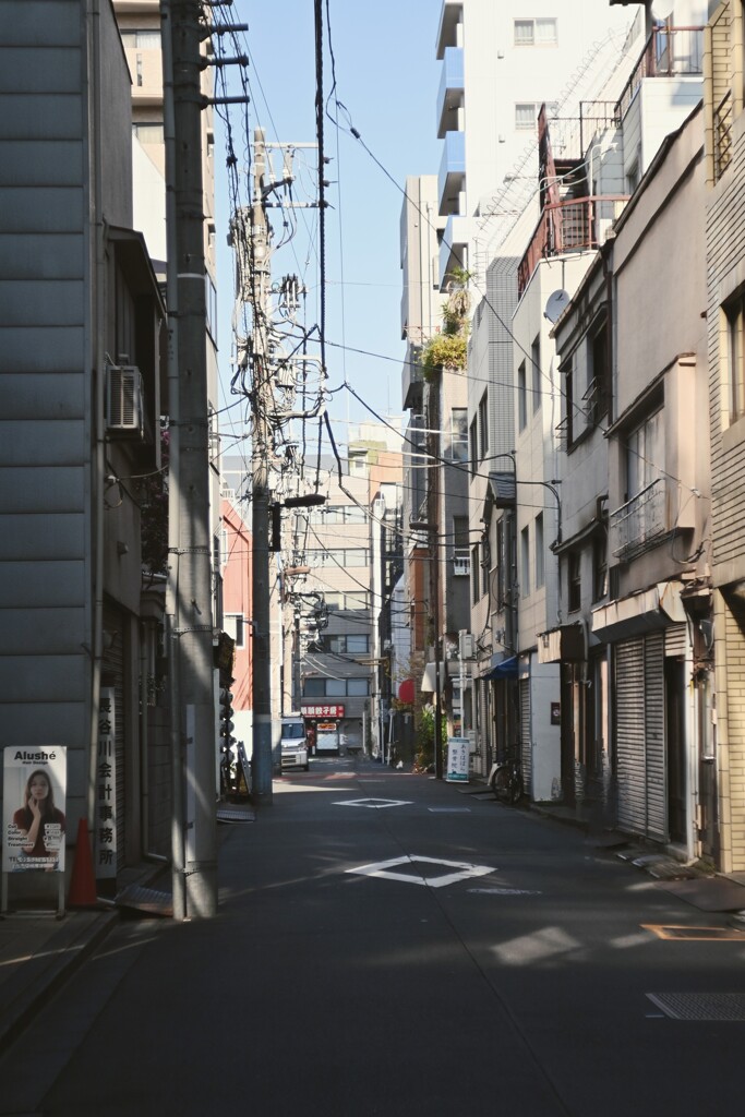路地裏