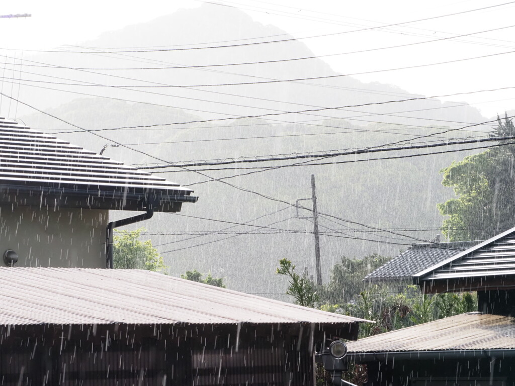 にわか雨
