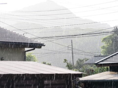 にわか雨