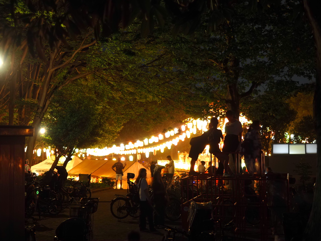 夏祭りの記憶