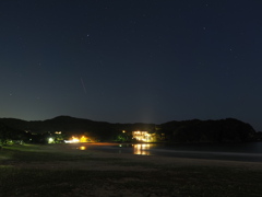 星降る夜
