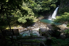 大自然温泉プール