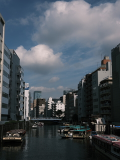 神田川〜浅草橋〜