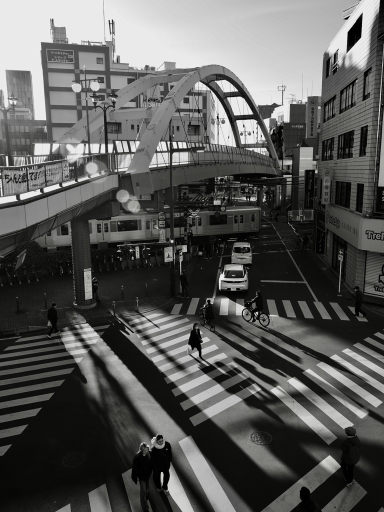 交差