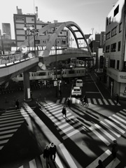 交差