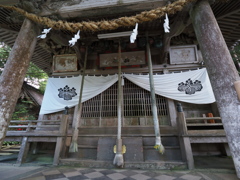 當勝神社　本殿