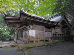 當勝神社　本殿