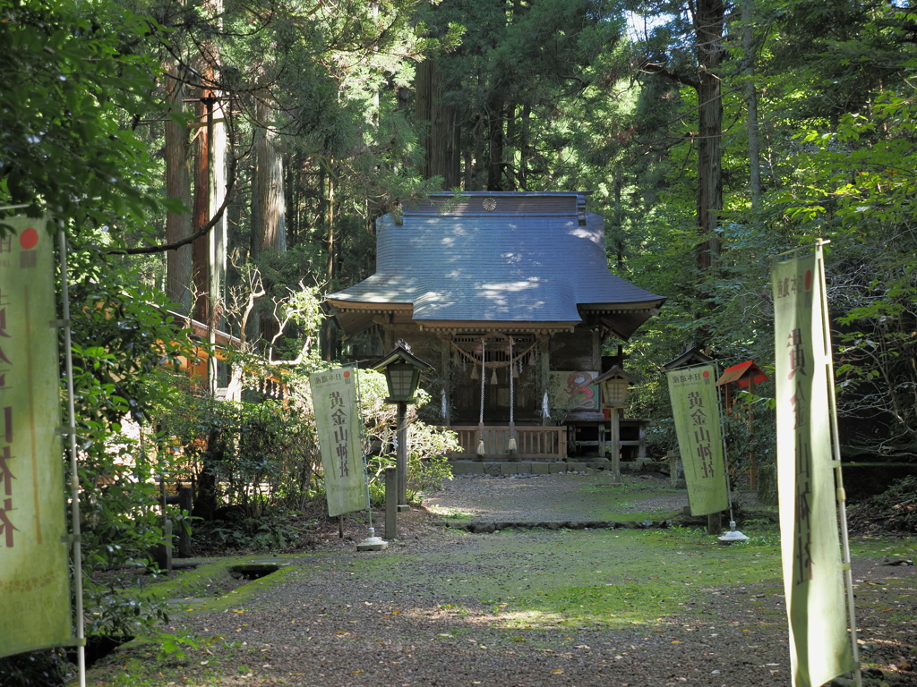 黄金山神社