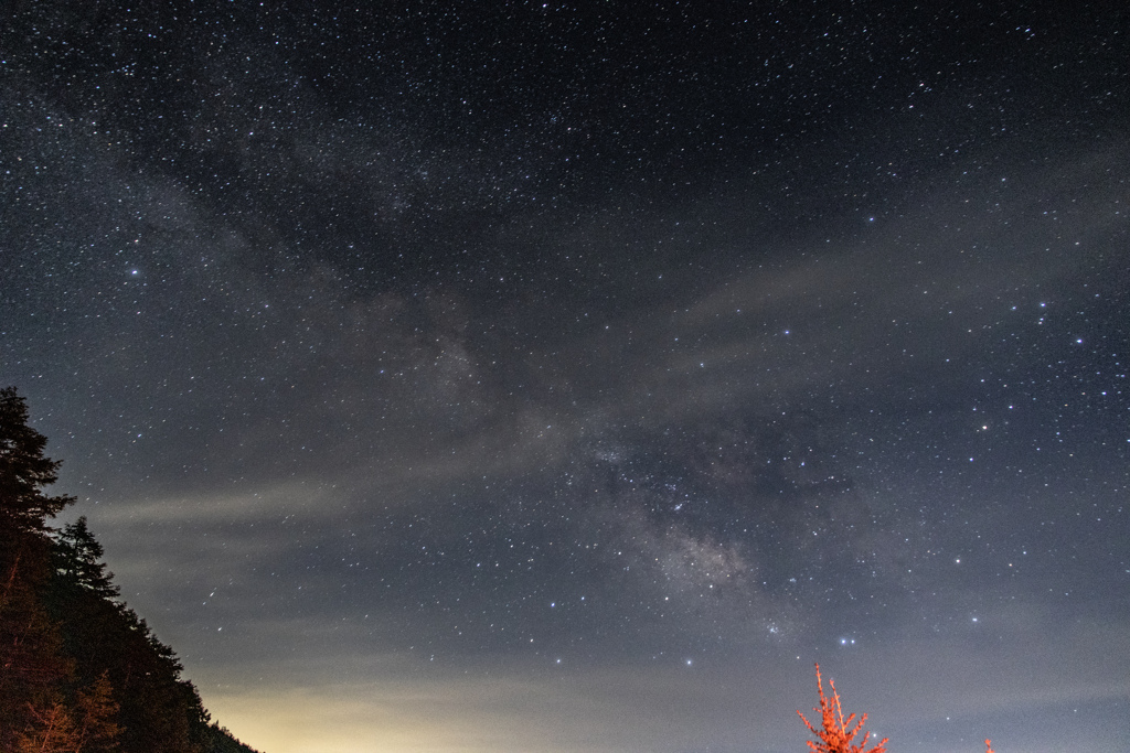 軽井沢星空