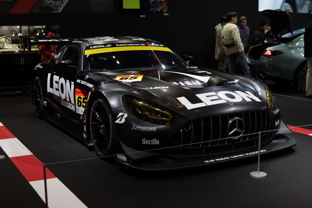 レオンレーシング　AMG GT