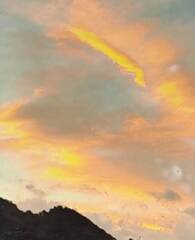 夕焼け雲