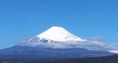 R6年　1月23日富士山