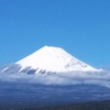 R6年　1月23日富士山