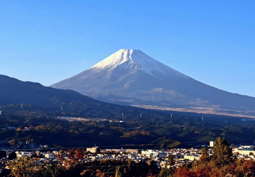 富士山 11月28日