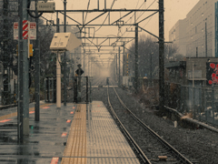最近通らなくなった踏み切りを見た