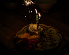 ちいさい花火