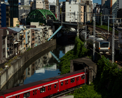 総武線が、来てません