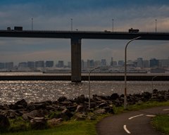 東京湾に架かる橋
