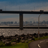 東京湾に架かる橋