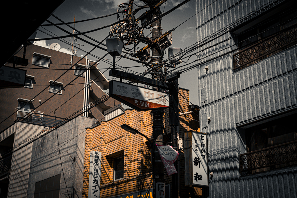 商店街の入口
