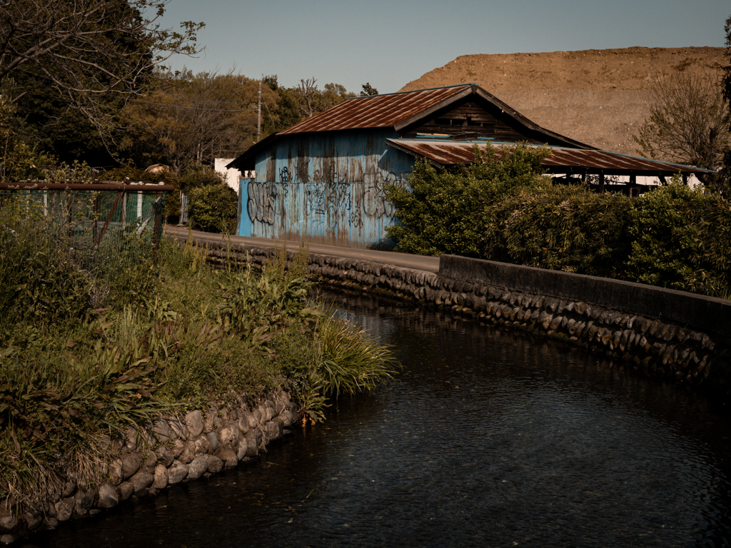 東京の川