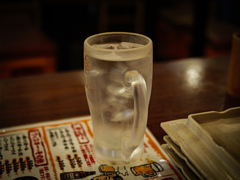 お冷