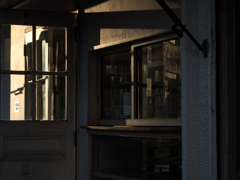 ベーグル屋の朝