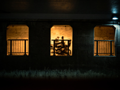 秋のトンネル2025