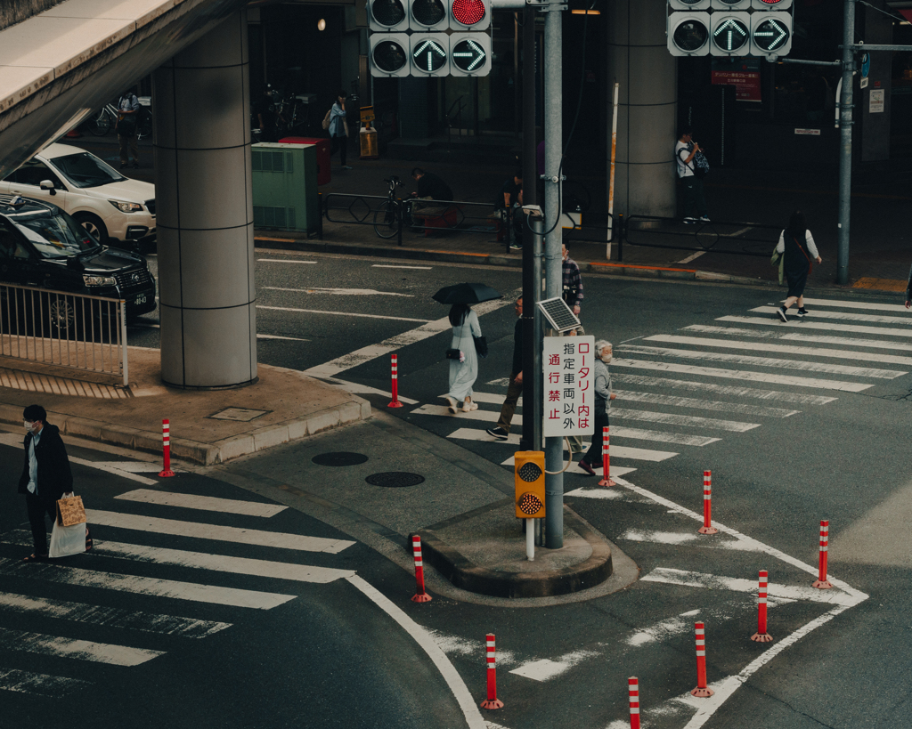横断歩道