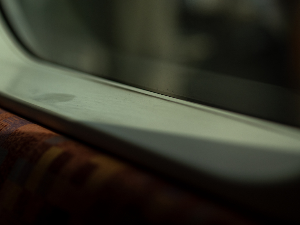 電車の窓