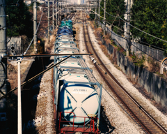 今度は長いやつが来た
