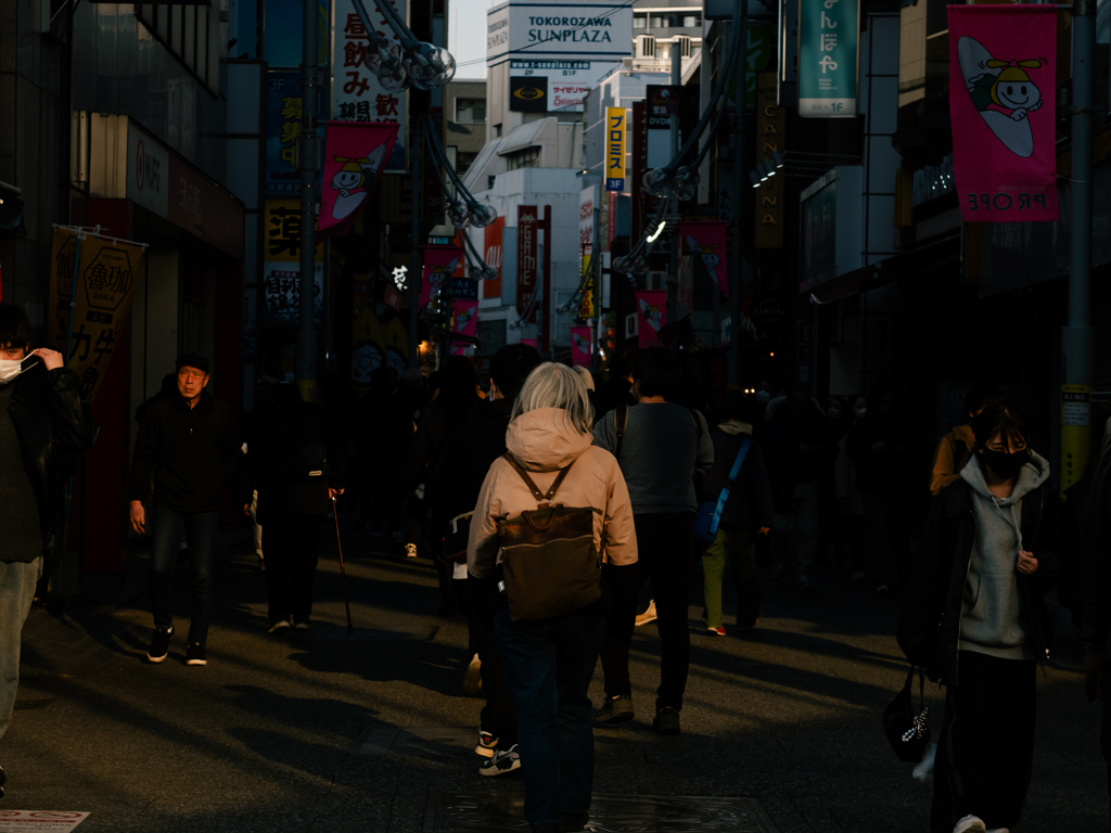 商店街の入り口