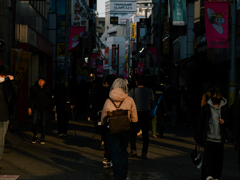 商店街の入り口