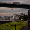 東京湾のサイクリングコース