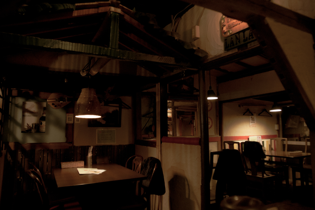 あの西部劇のクライマックスはこんな店