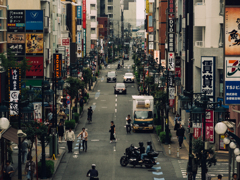 曇天ストリート