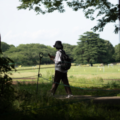 初夏の公園